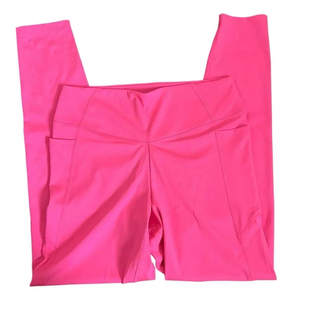 NWT Victoria’s Secret PINK Active Leggings C216 - Picture 2 of 5